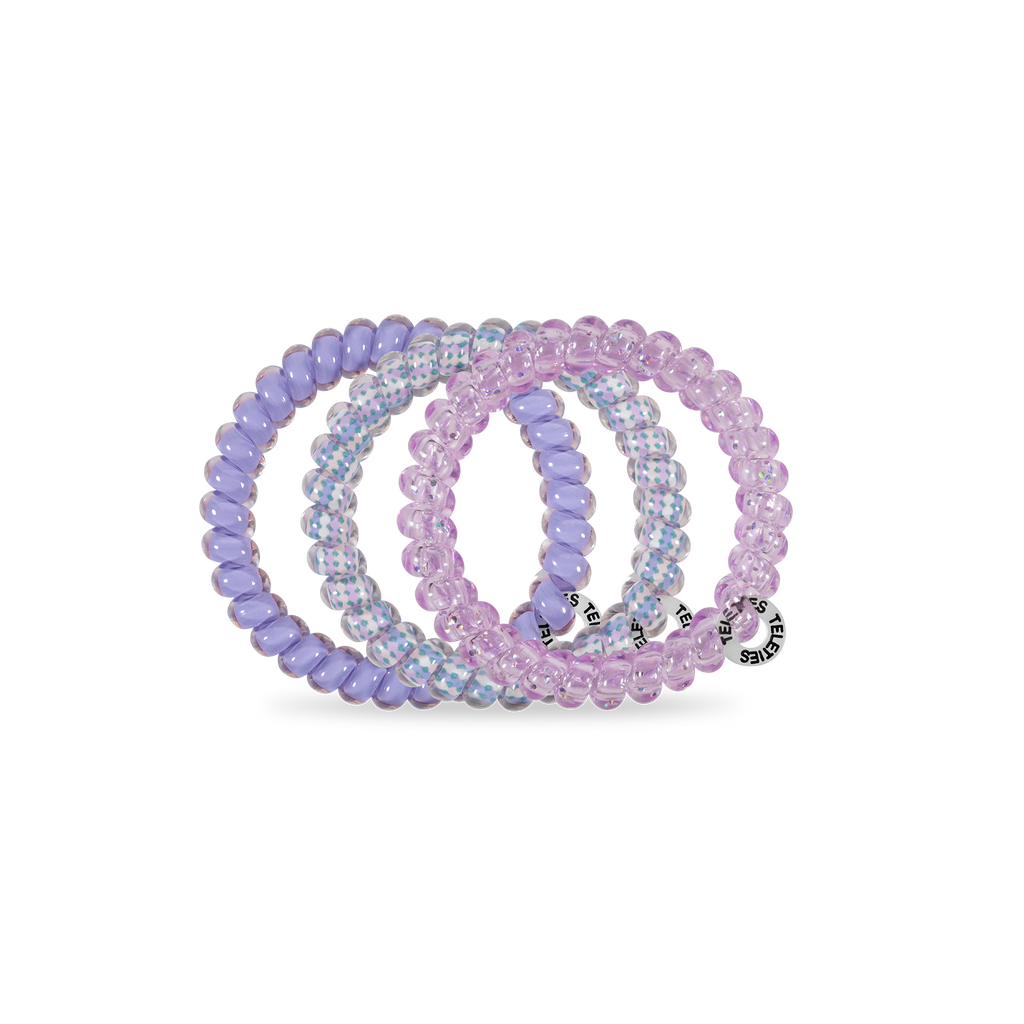 Spiral Hair Coils | Small | Lavender Mist