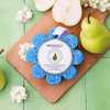Freesia Pear Wild Flower | Soap Sponge | Soap Buffer | Clean - Little Jill & Co.