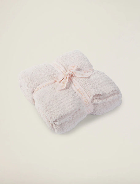 Barefoot Dreams CozyChic Pink Throw