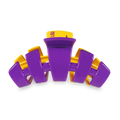 Classic College Hair Clip | Large | LSU