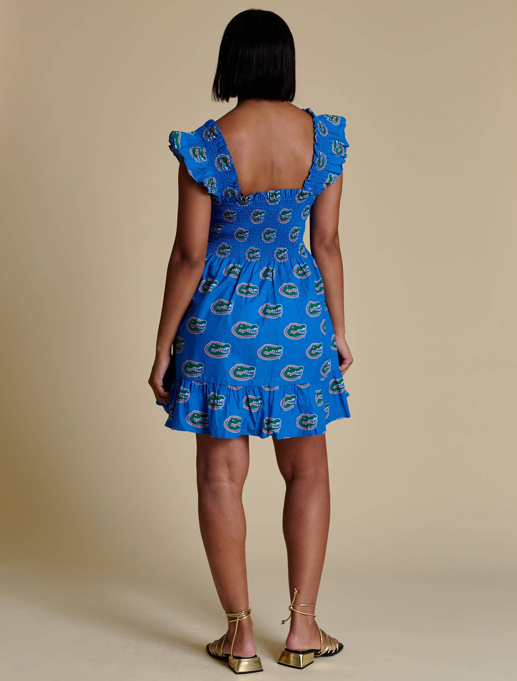 The Poplin Smocked Dress | Florida