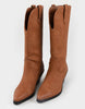 Bodhi Western Boots Cognac