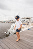 SBC Signature Boys Short Sleeve Polo White