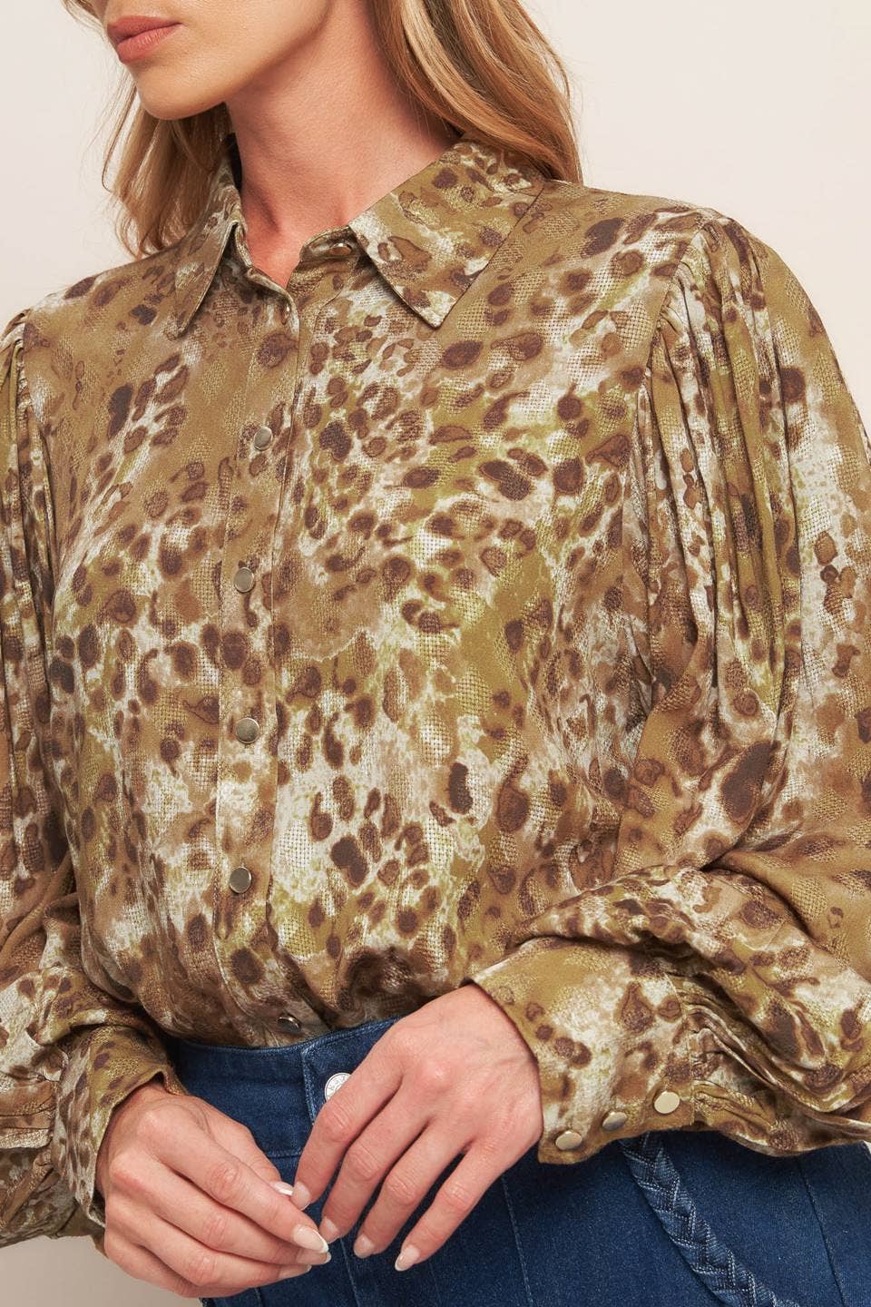 The Bold Blouse
