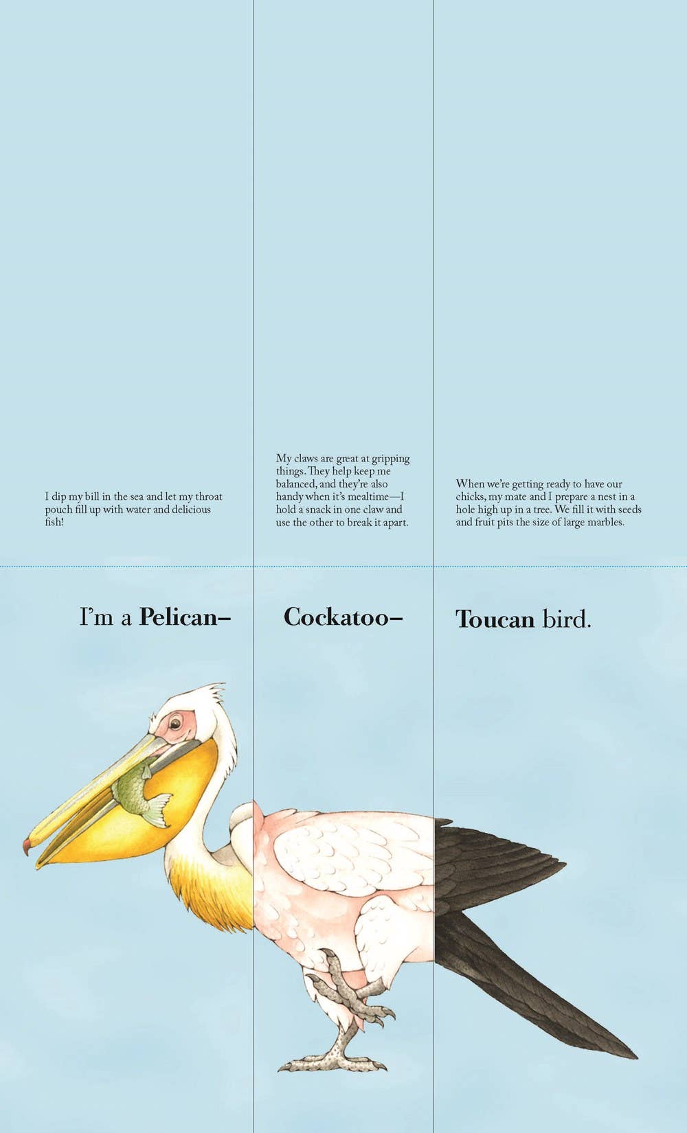 Flip-a-Feather: Make Your Own Wacky Bird! - Little Jill & Co.