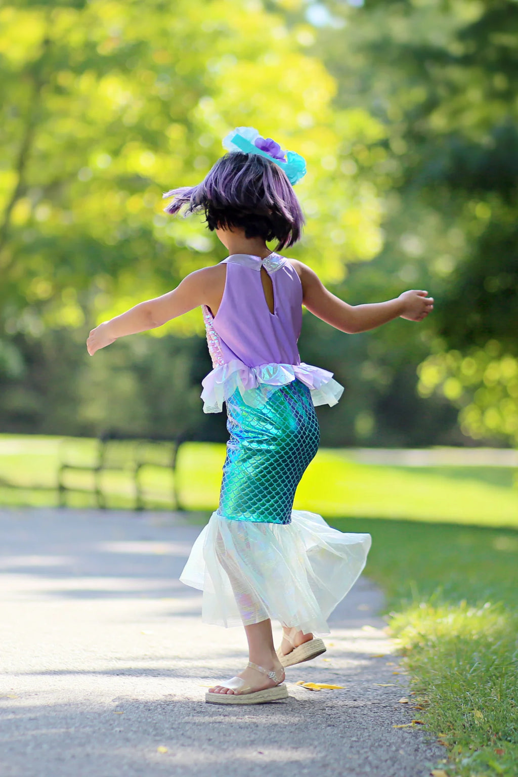 Misty Mermaid Dress - Little Jill & Co.
