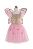 Gold Butterfly Dress Wings