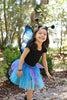 Midnight Butterfly Set Blue