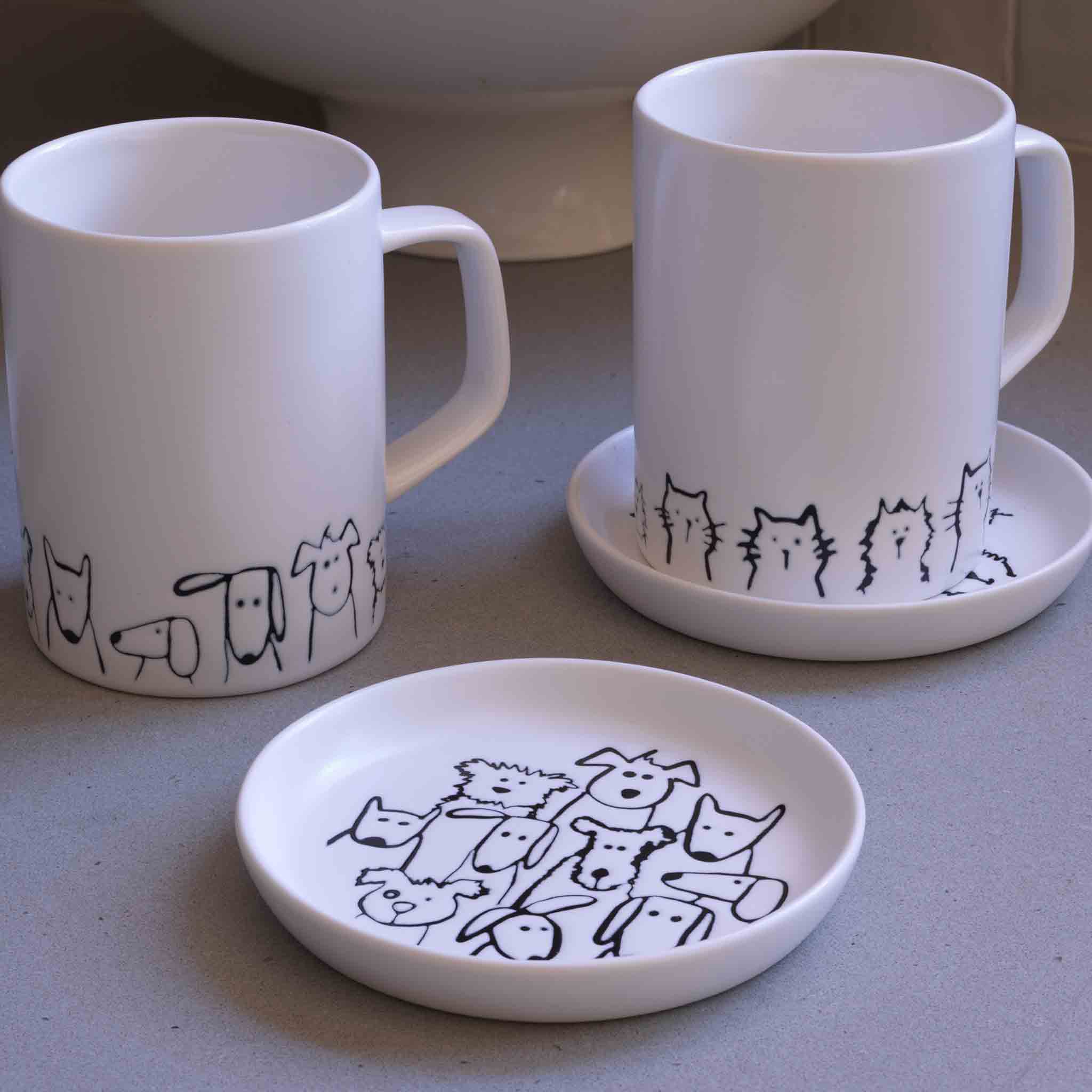 Cuppa Color Mug | Random Dogs - Little Jill & Co.