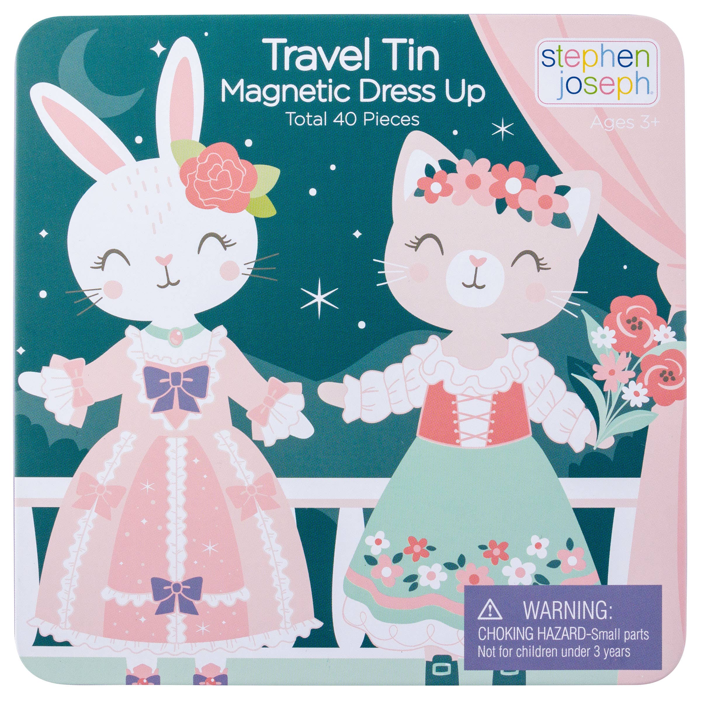 Travel Tin Magnetic Dress-Up - Little Jill & Co.