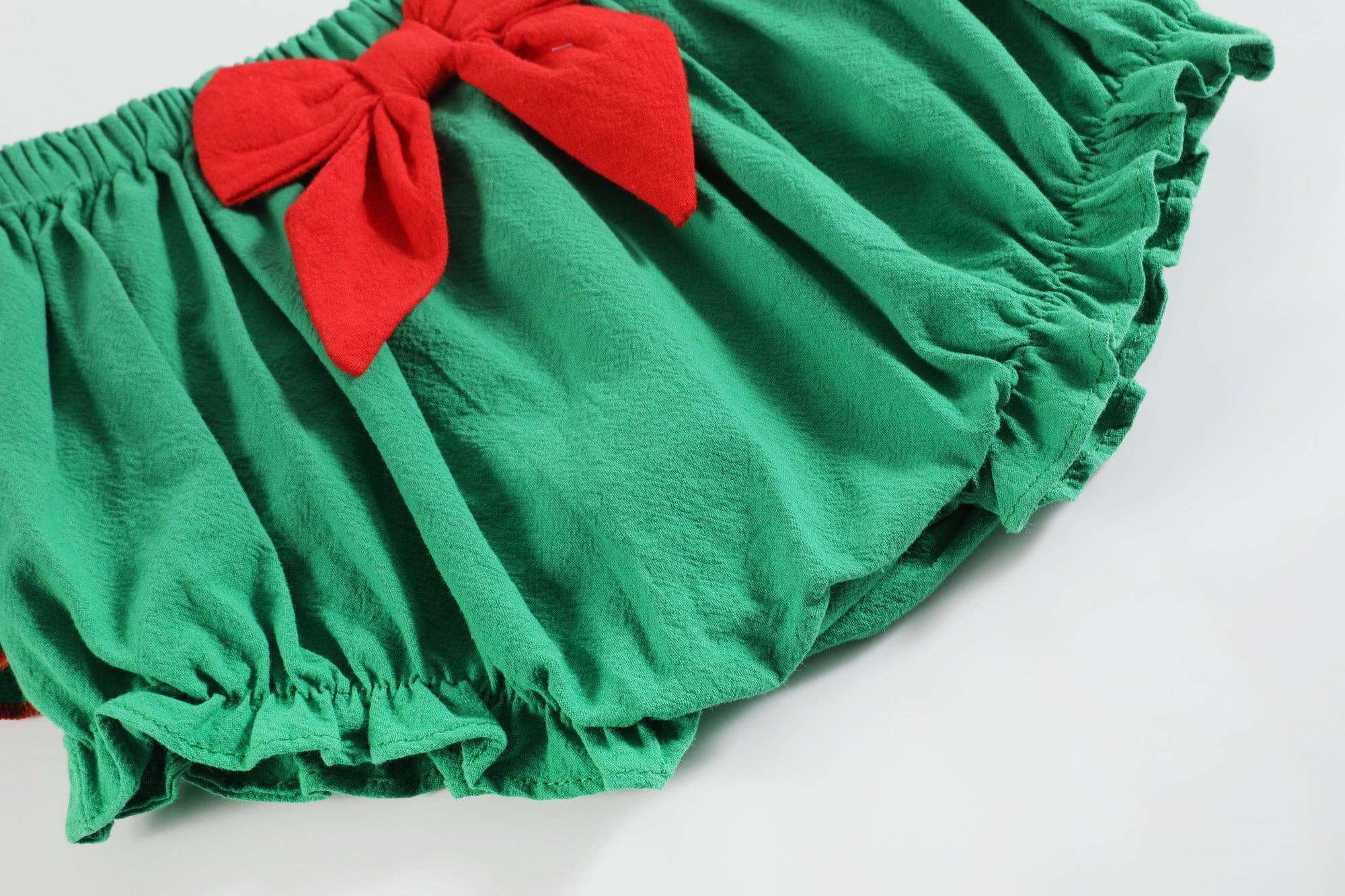 Red and Green Watermelon Top and Bloomers