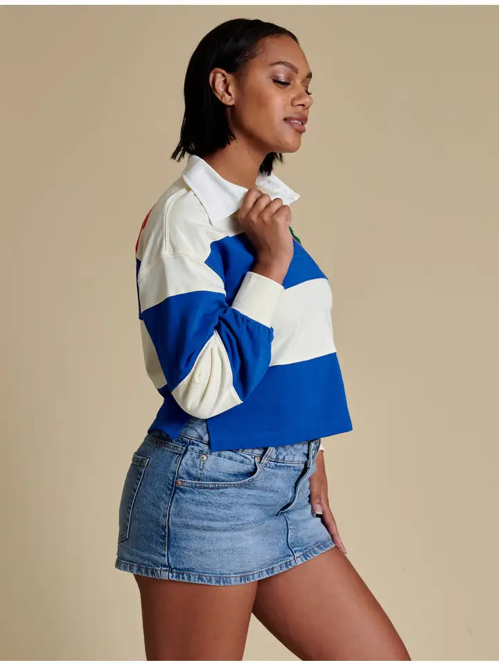 The Long Sleeve Rugby Top | Florida