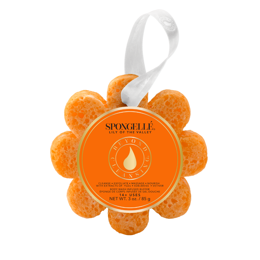 Lily of the Valley Wild Flower | Soap Sponge | Soap Buffer - Little Jill & Co.