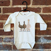 "Duck Duck Goose" Farm Baby Country Fall Baby Clothing