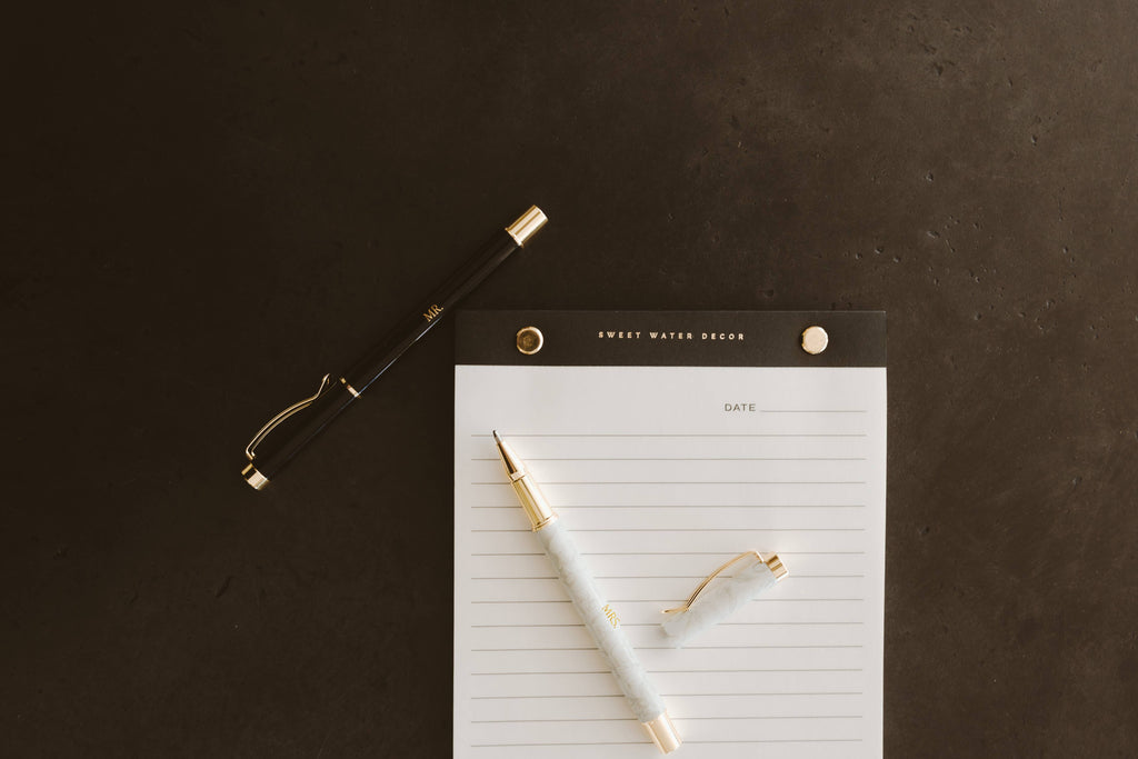 Wedding Pen Set - Engagement and Bridal Shower Gifts