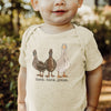 "Duck Duck Goose" Farm Baby Country Fall Baby Clothing