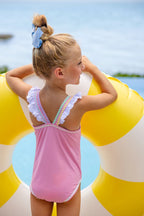 Long Bay Bathing Suit Hampton Hot Pink