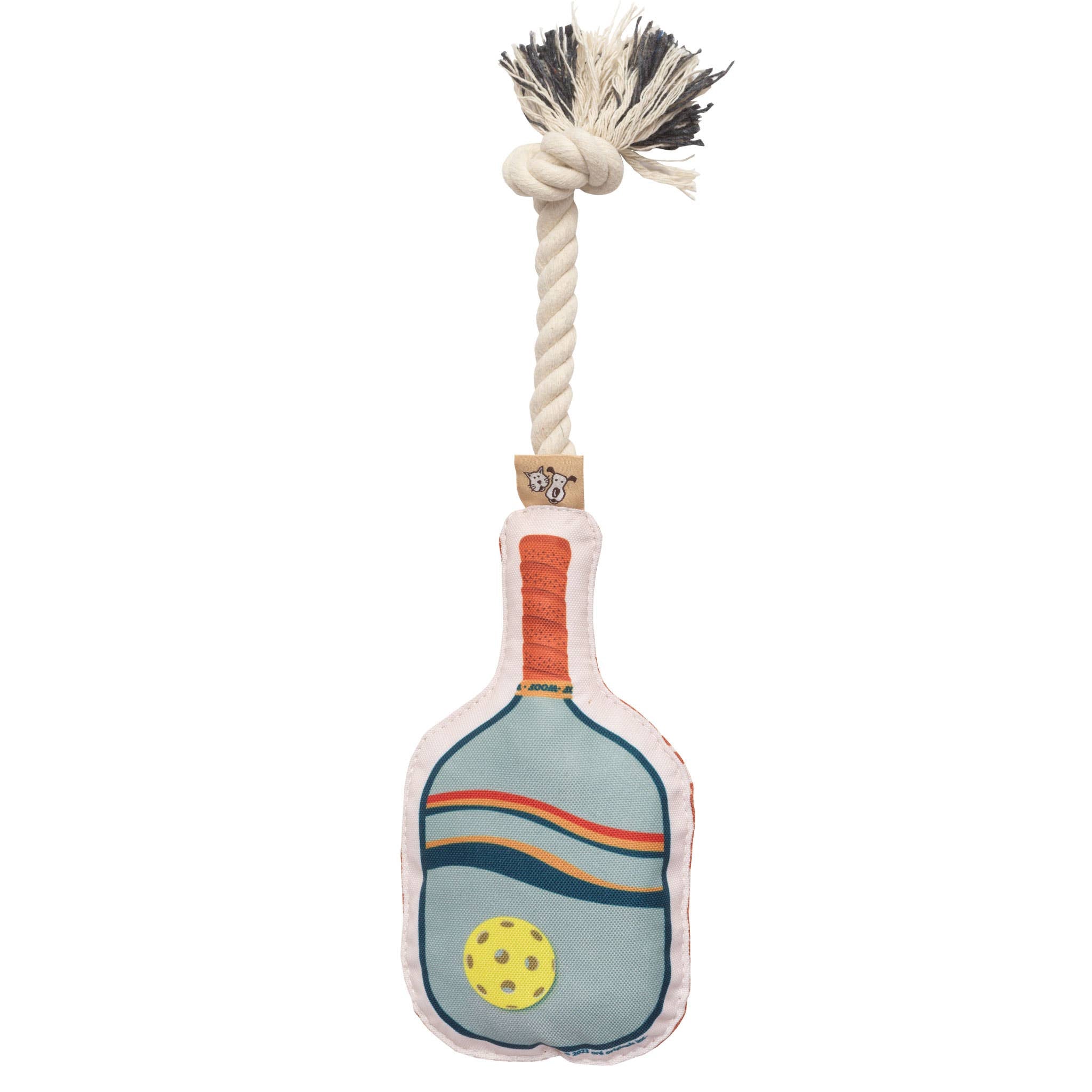 Rope Dog Toy | Pickleball - Little Jill & Co.