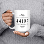 Custom Zip Code Mug - Little Jill & Co.