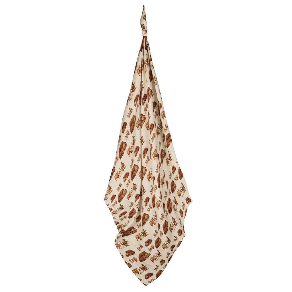 Homestead Muslin Swaddle Blanket
