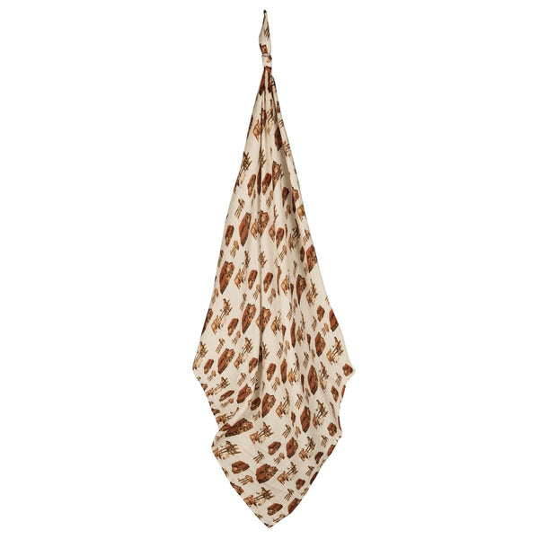 Homestead Muslin Swaddle Blanket