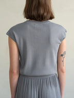Crew Neck Knitted Top