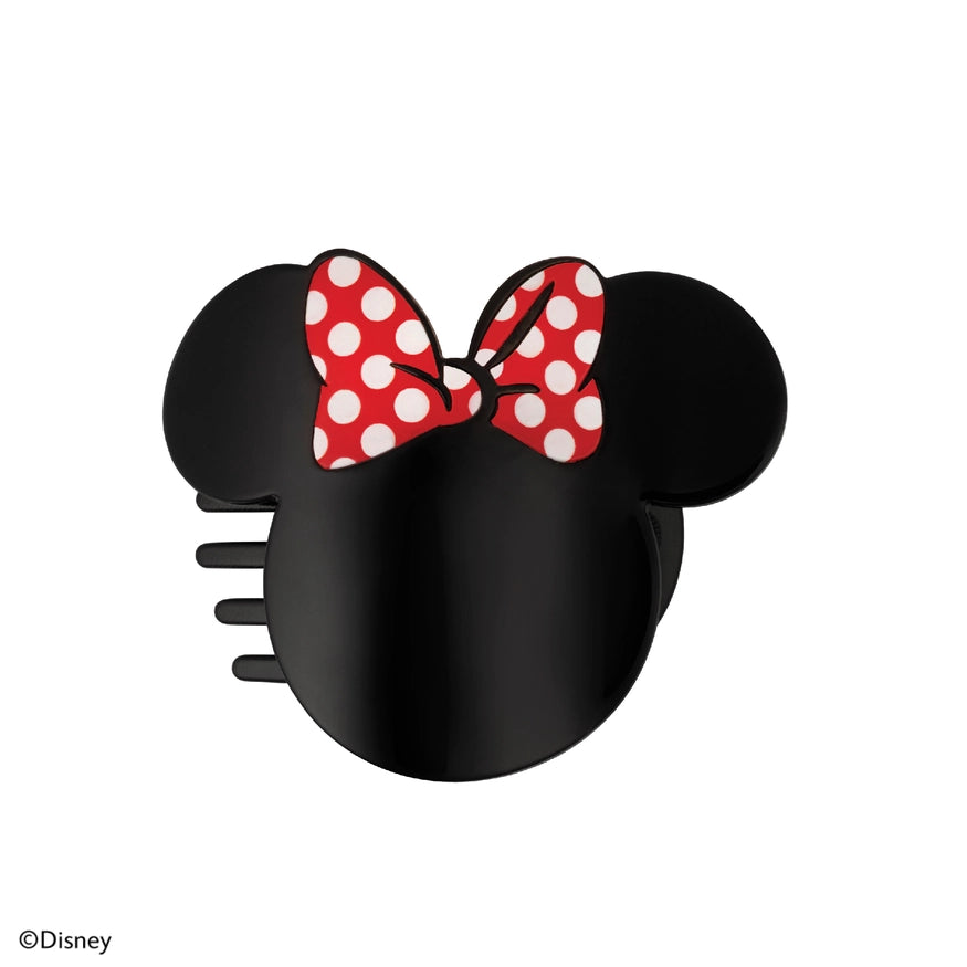 Disney: Minnie Mouse Shaped | Small | Flat Hair Clip