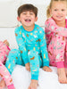 Pink Puppy LS Pajama Set