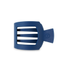 Square Flat Hair Clip | Med. | Midnight Rain