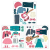 Travel Tin Magnetic Dress-Up