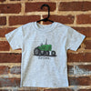 Drive Green Tractor Farm Boys Country Western Apparel Kids