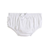 White and Pink Baby Bloomers Knit 2pc Set