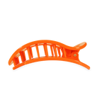 Flat Round Hair Clip | Large | Go Gators!