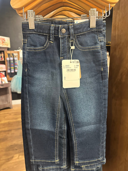 Soft Denim Pants 2502