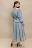 An acid washed denim top - IT13756 - Little Jill & Co.