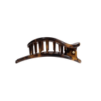 Tortoise | Medium | Flat Circle Hair Clip
