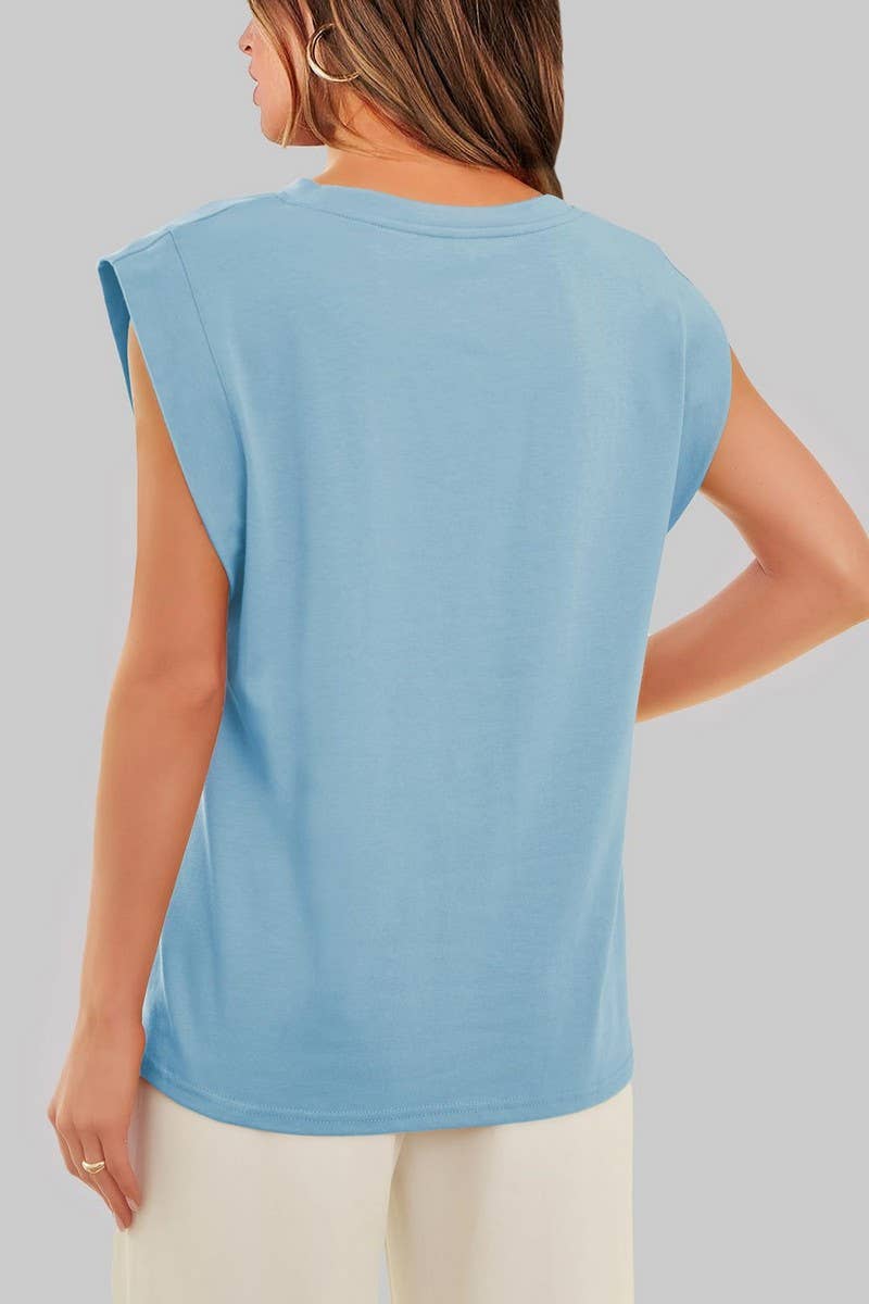ROUND NECK LOOSE SHORT SLEEVE - Little Jill & Co.