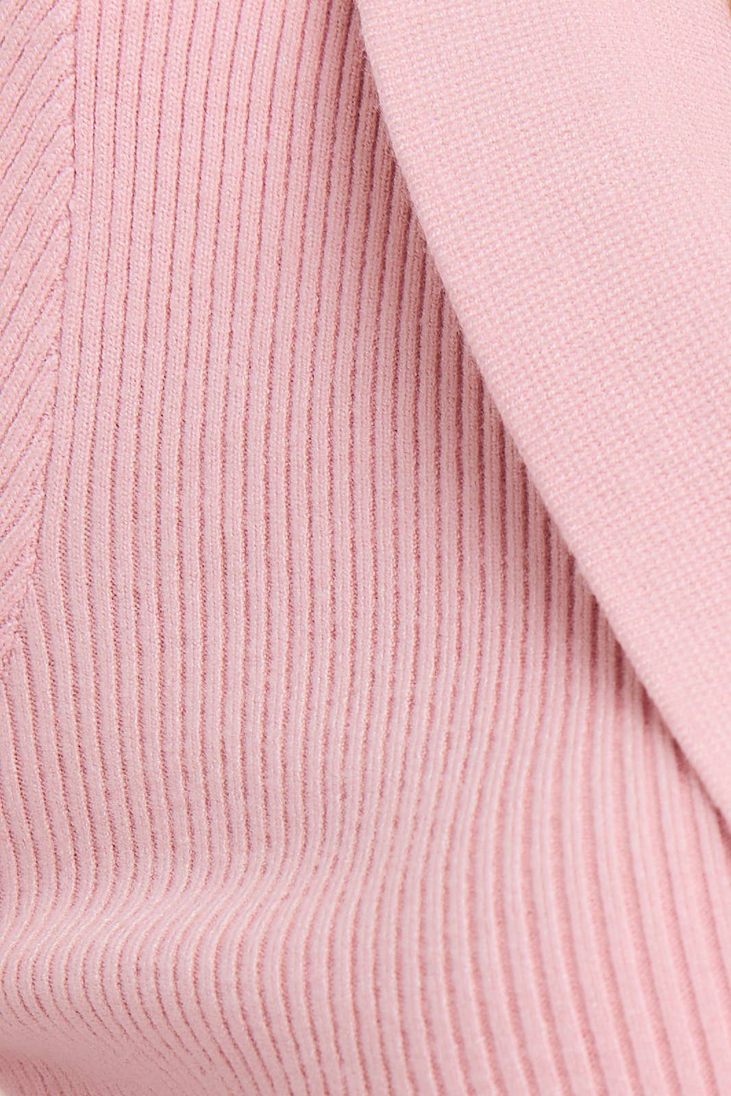 COLLARED SWEATER RIB TOP