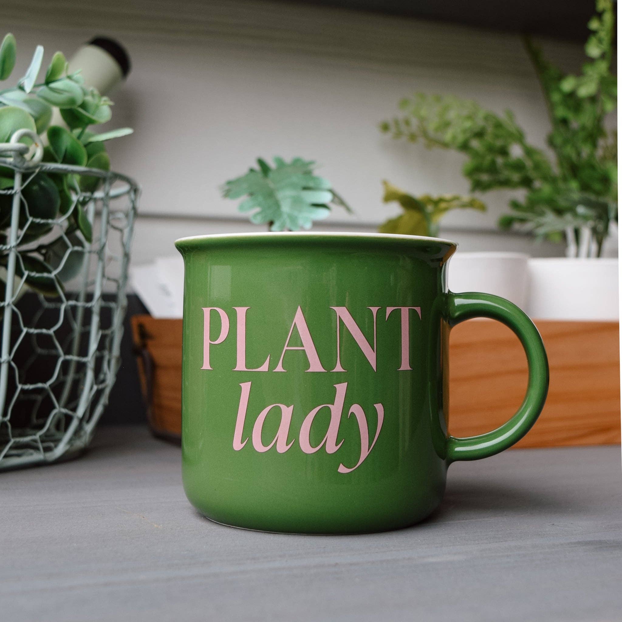 Plant Lady Mug