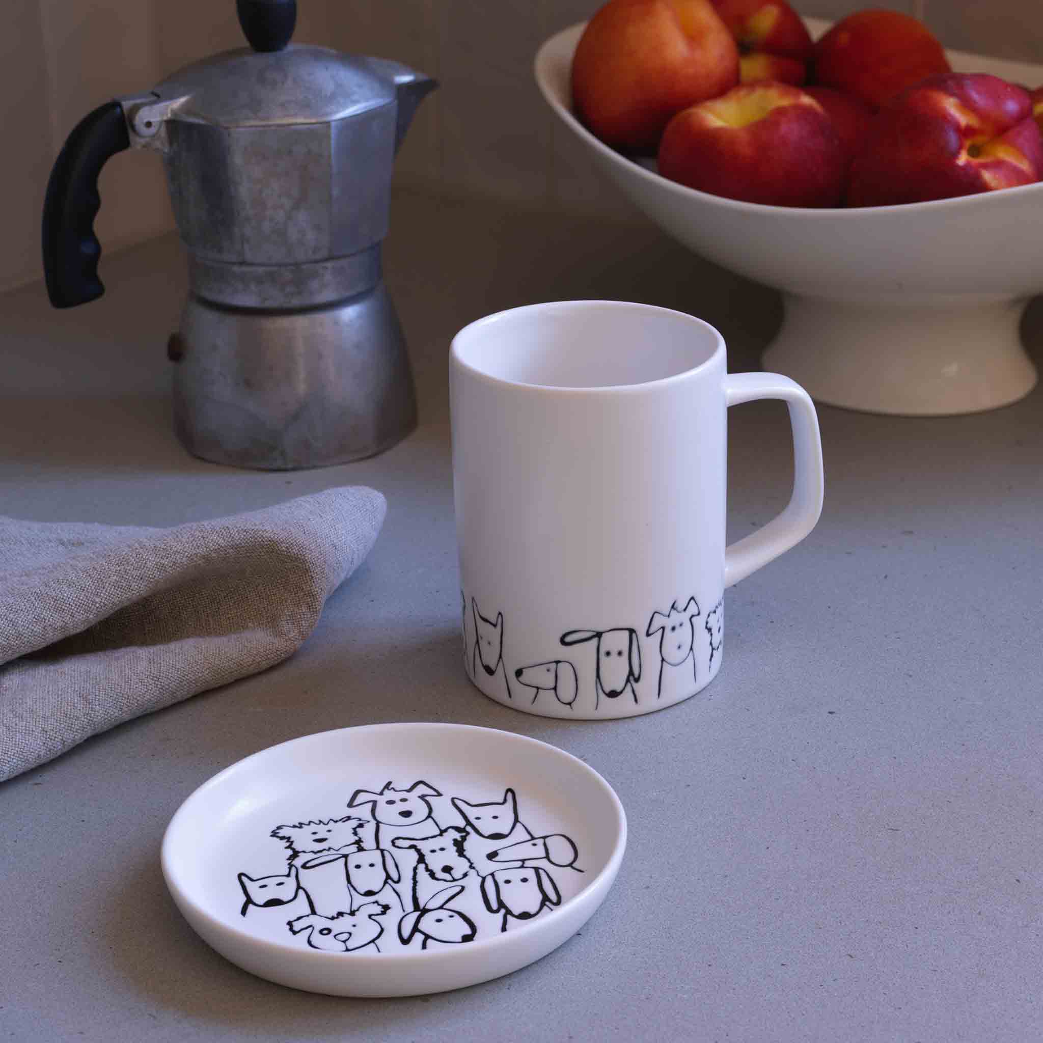 Cuppa Color Mug | Random Dogs - Little Jill & Co.