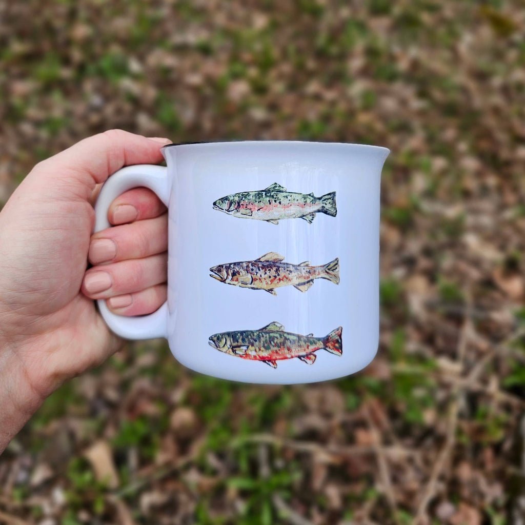 Trout Fish Coffee Mug