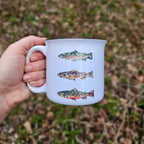Trout Fish Coffee Mug