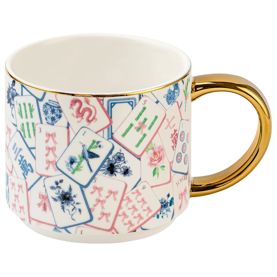 Mahjong Tiles Coffee Mug