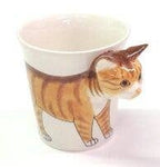 Mug, Cat Orange Tabby
