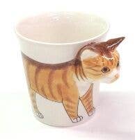 Mug, Cat Orange Tabby