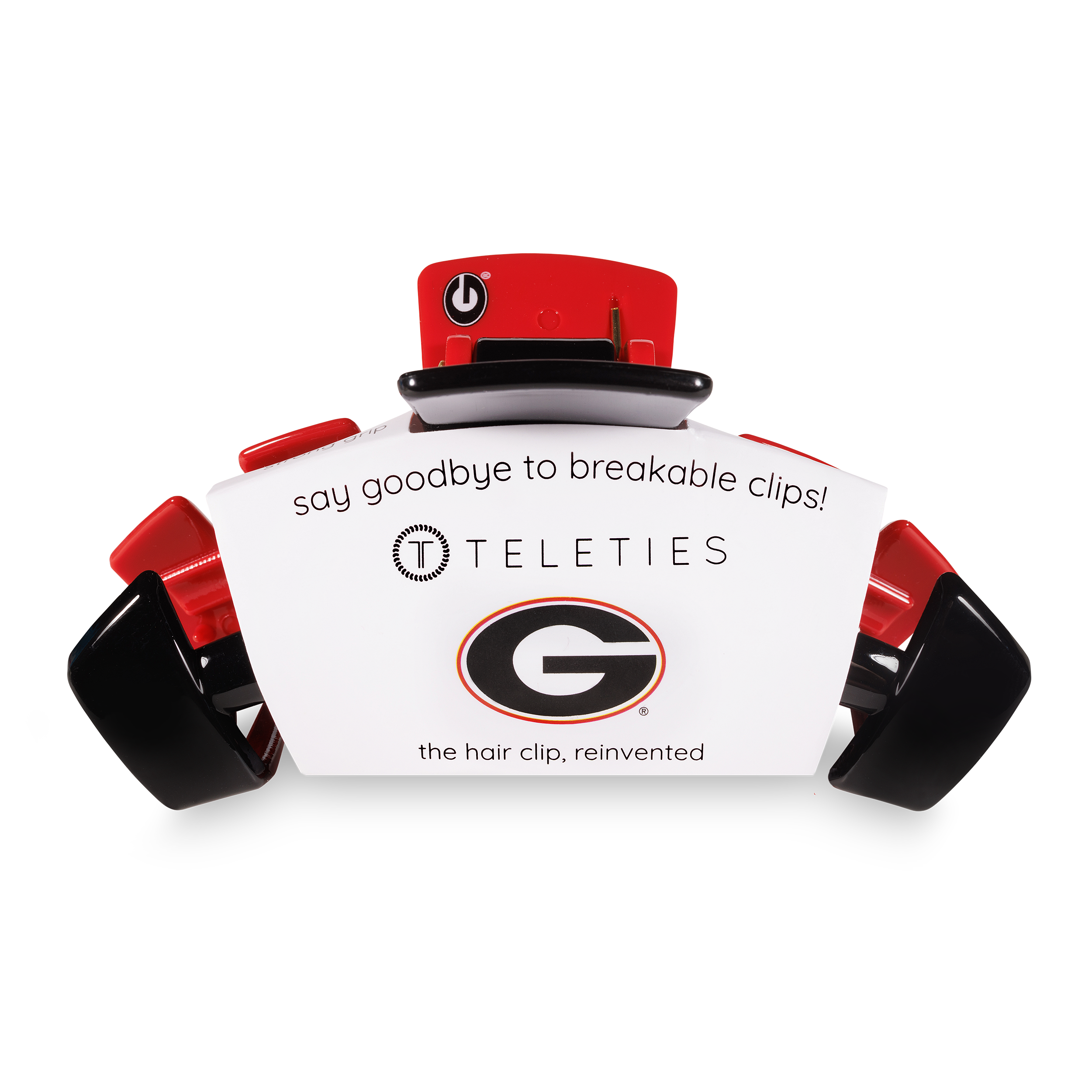 Classic College Hair Clip | Large | Univ. of Georgia