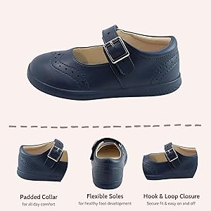 Libra Mary Jane Navy