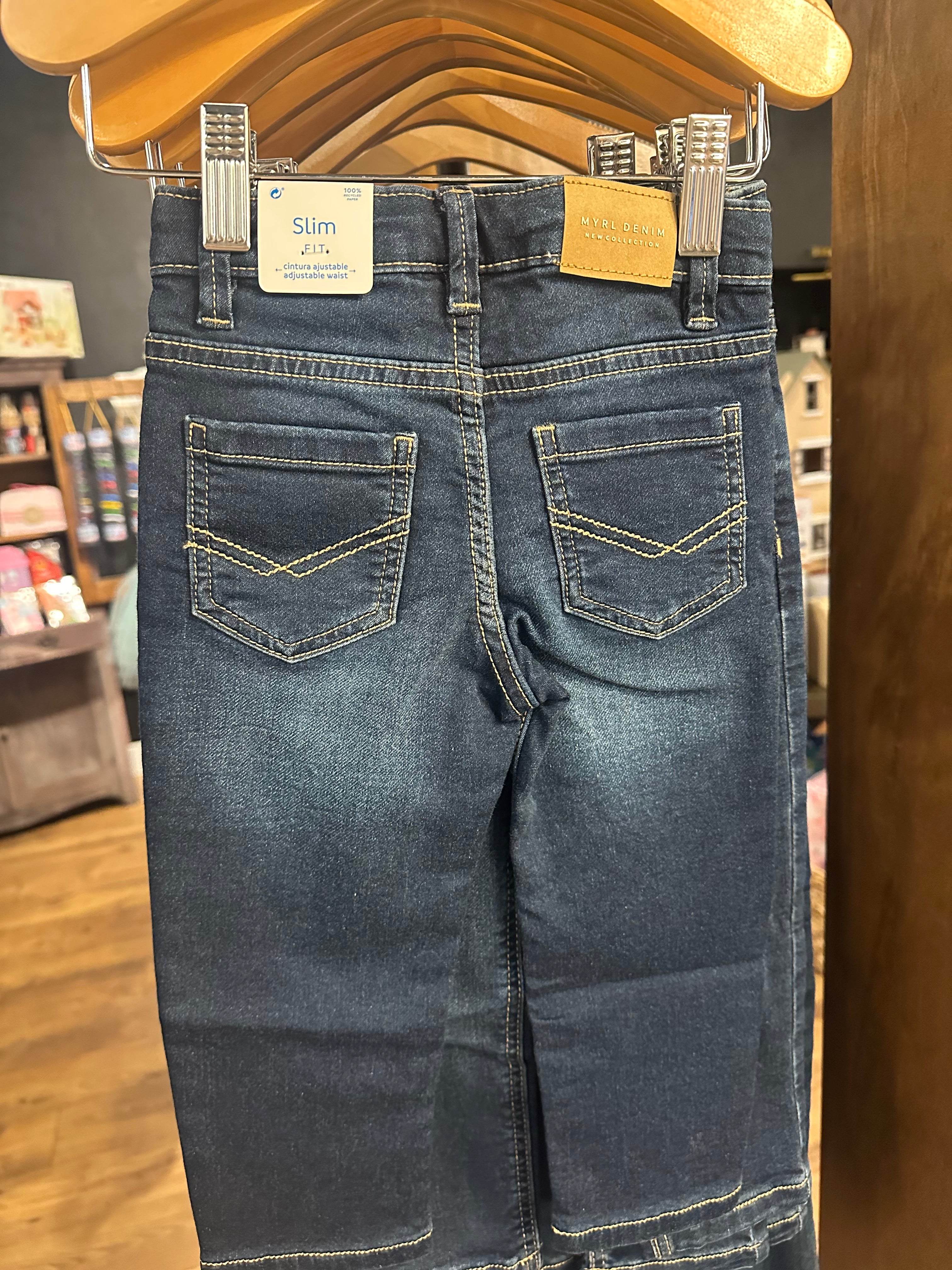 Soft Denim Pants 2502