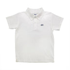 SBC Signature Boys Short Sleeve Polo White