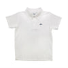 SBC Signature Boys Short Sleeve Polo White